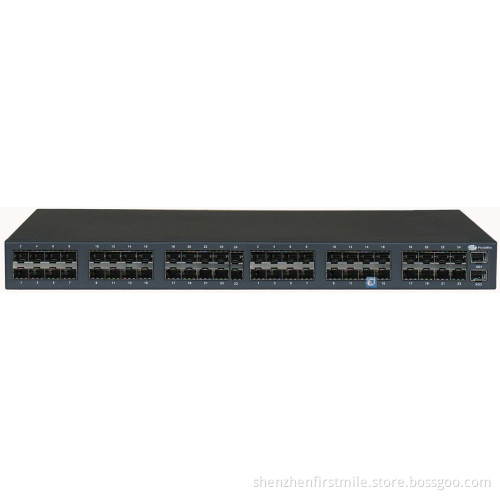 P2p Olt up to 4*10g Ports Optical Fiber Switch
